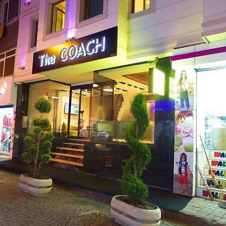 The Coach Hotel Istanbul Exterior foto